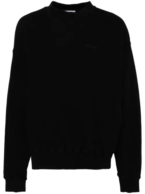 Sweat à logo Arrow brodé - Off-White - Modalova