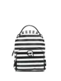 Karl Lagerfeld small Ikon backpack - Black