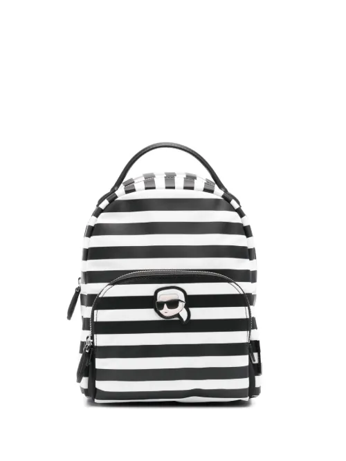 Petit sac à dos Ikon - Karl Lagerfeld - Modalova
