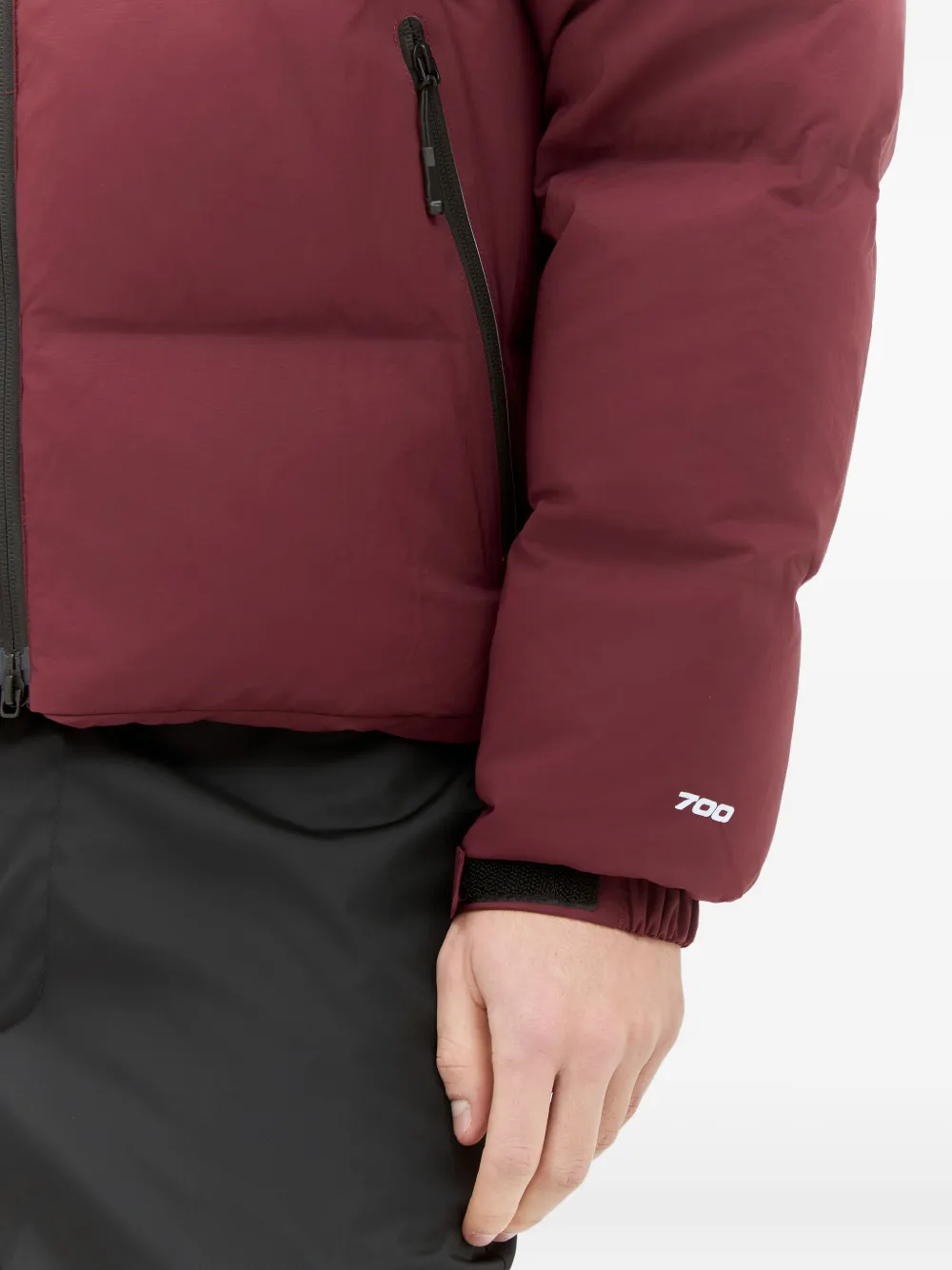 The North Face RMST Nuptse donsjack Rood