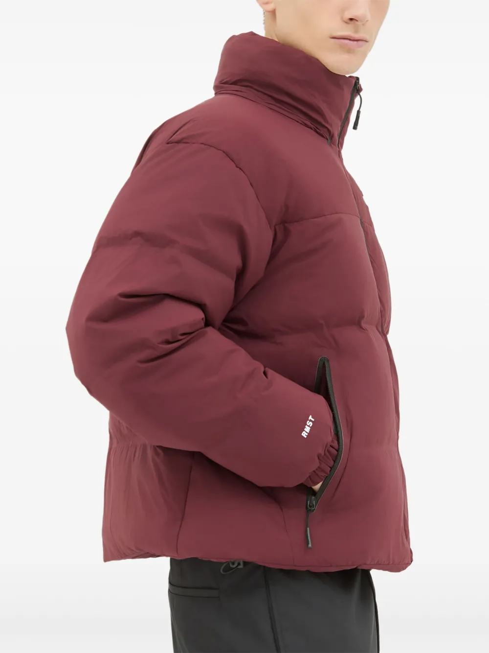 The North Face RMST Nuptse donsjack Rood