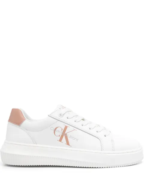 Calvin Klein Jeans leather sneakers 