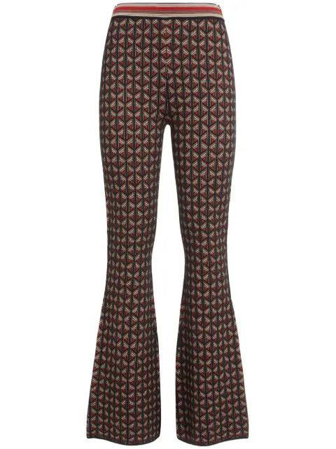 DVF Diane von Furstenberg Ashdon trousers 