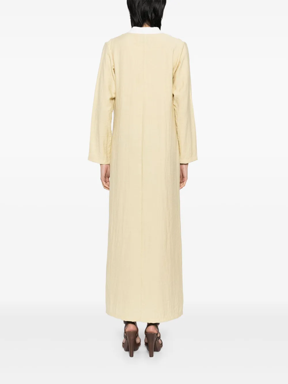 Bambah Hind preppy tuniek Geel