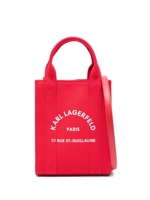 Karl Lagerfeld small Rue St-Guillaume tote bag