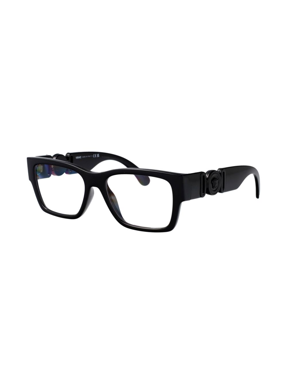 Versace Eyewear Medusa-plaque glasses - Zwart