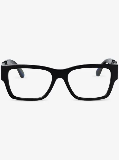 Versace Eyewear Medusa-plaque glasses