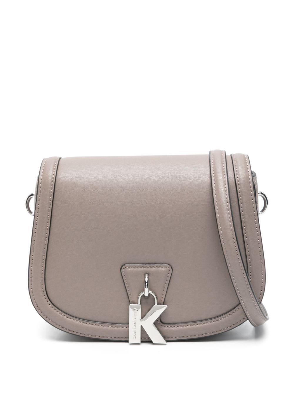 letter-pendant cross body bag