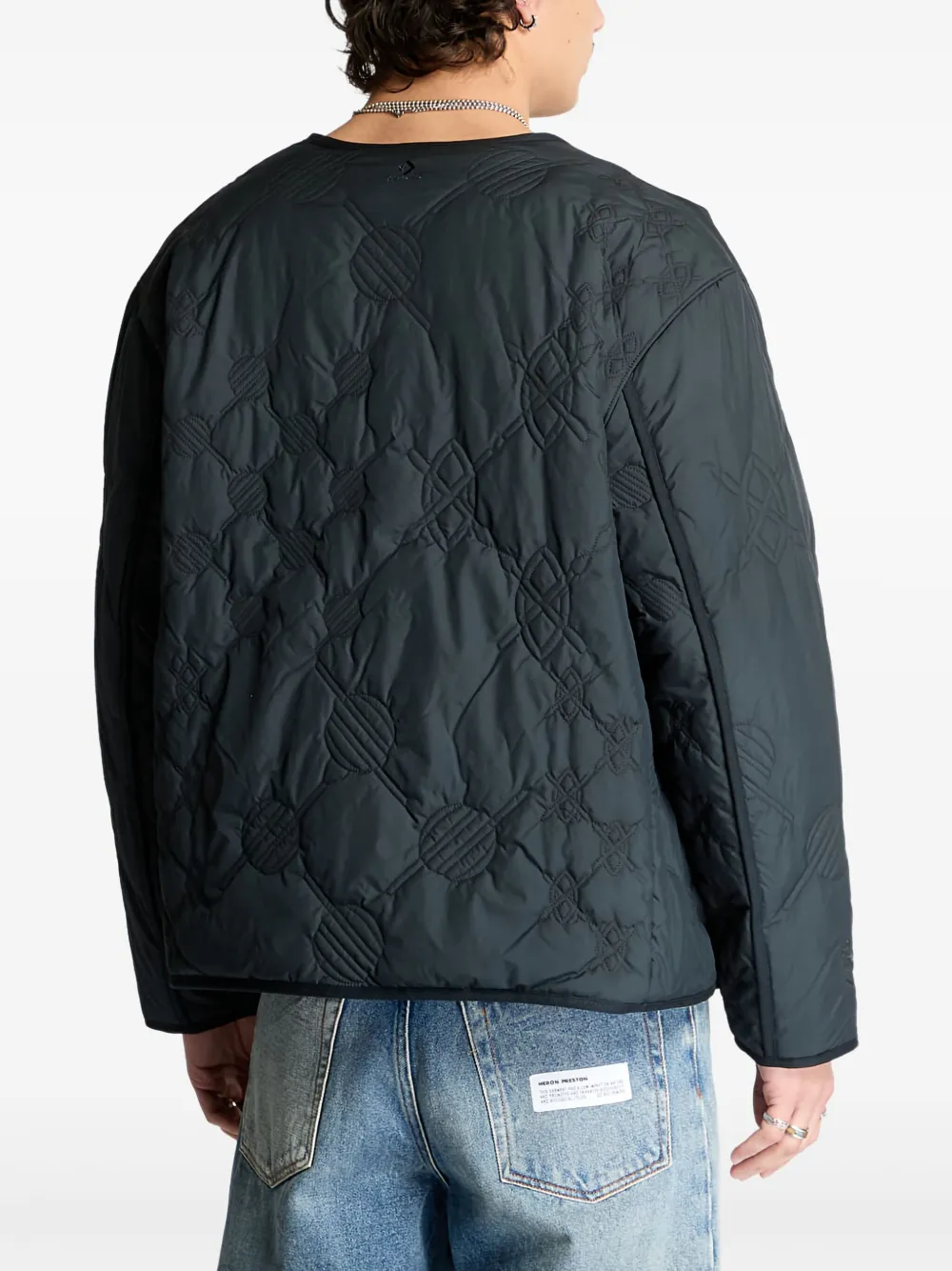  Converse X Daily Paper Malden Jacket - Black 