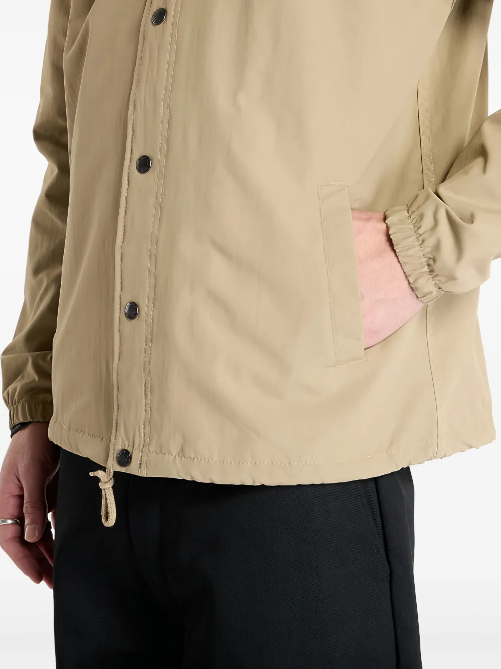 DICKIES Bomberjack met klassieke kraag Beige