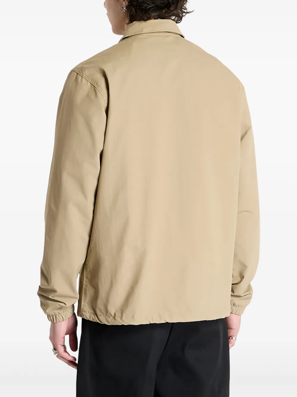 DICKIES Bomberjack met klassieke kraag Beige
