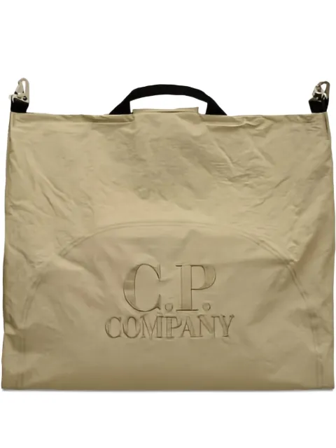 C.P. Company logo-embroidered backpack 