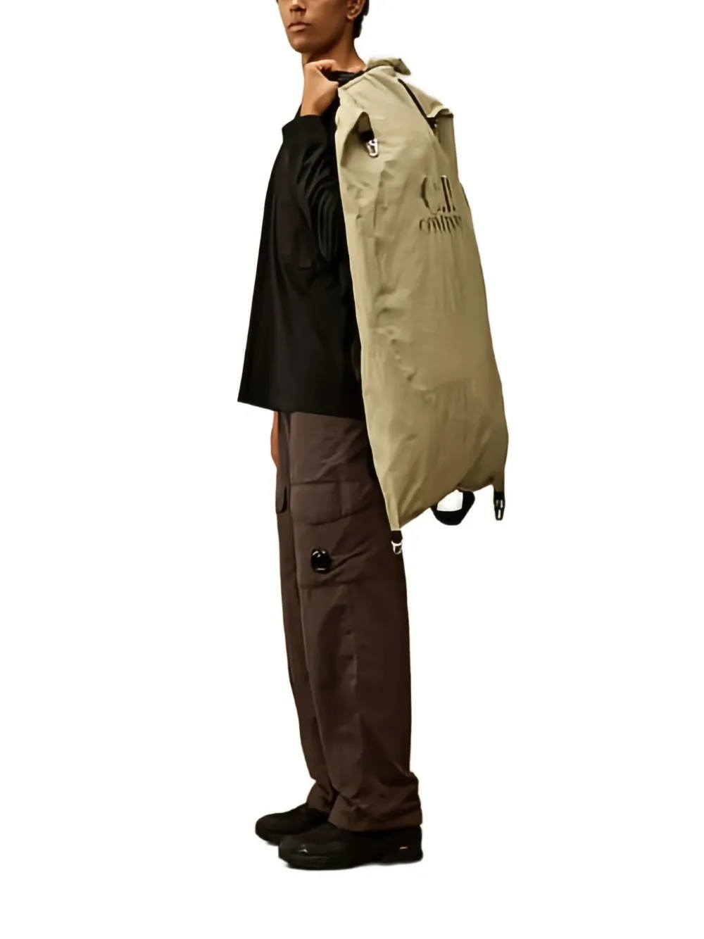 C.P. Company logo-embroidered backpack | Men | Image 2