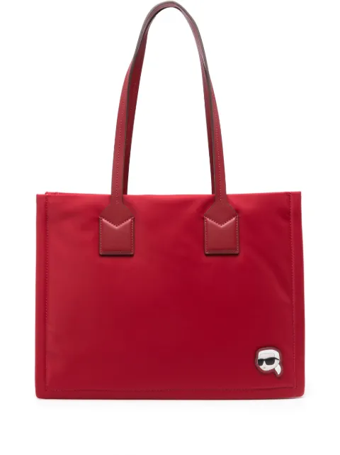 Karl Lagerfeld medium Ikon tote bag
