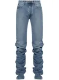 The Attico long jeans - Blue