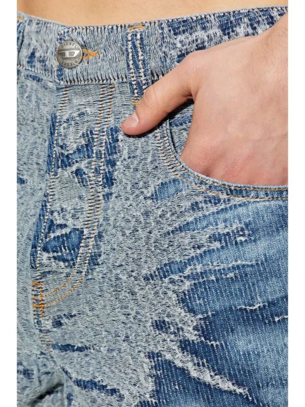 Diesel 2001 D-Macro Jeans | Blue | FARFETCH