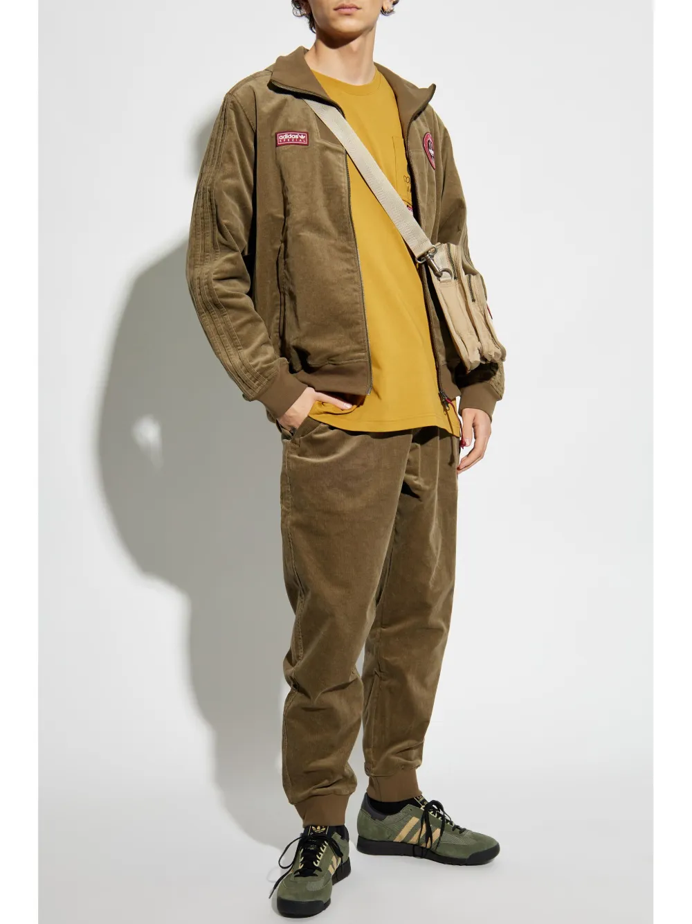 adidas x C.P. Company SPZ trousers - Brown