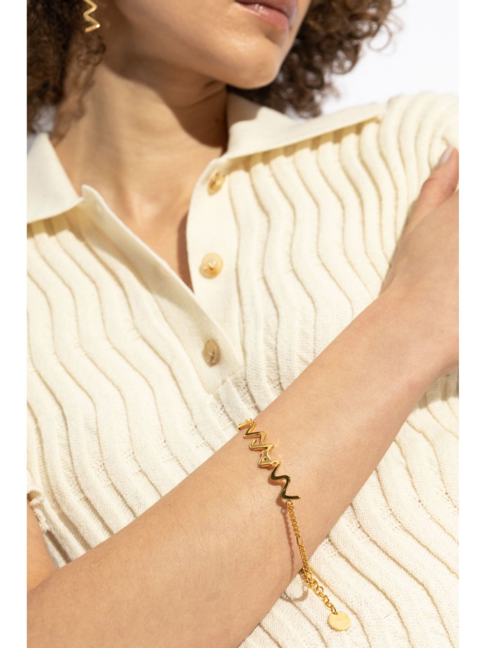 Marni Symbol bracelet - Gold