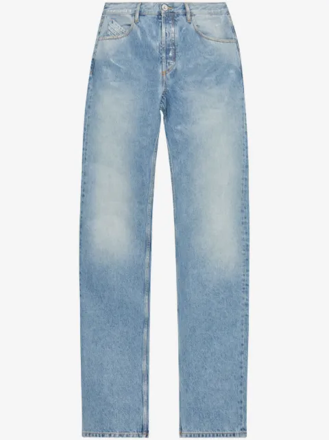 The Attico straight-leg jeans