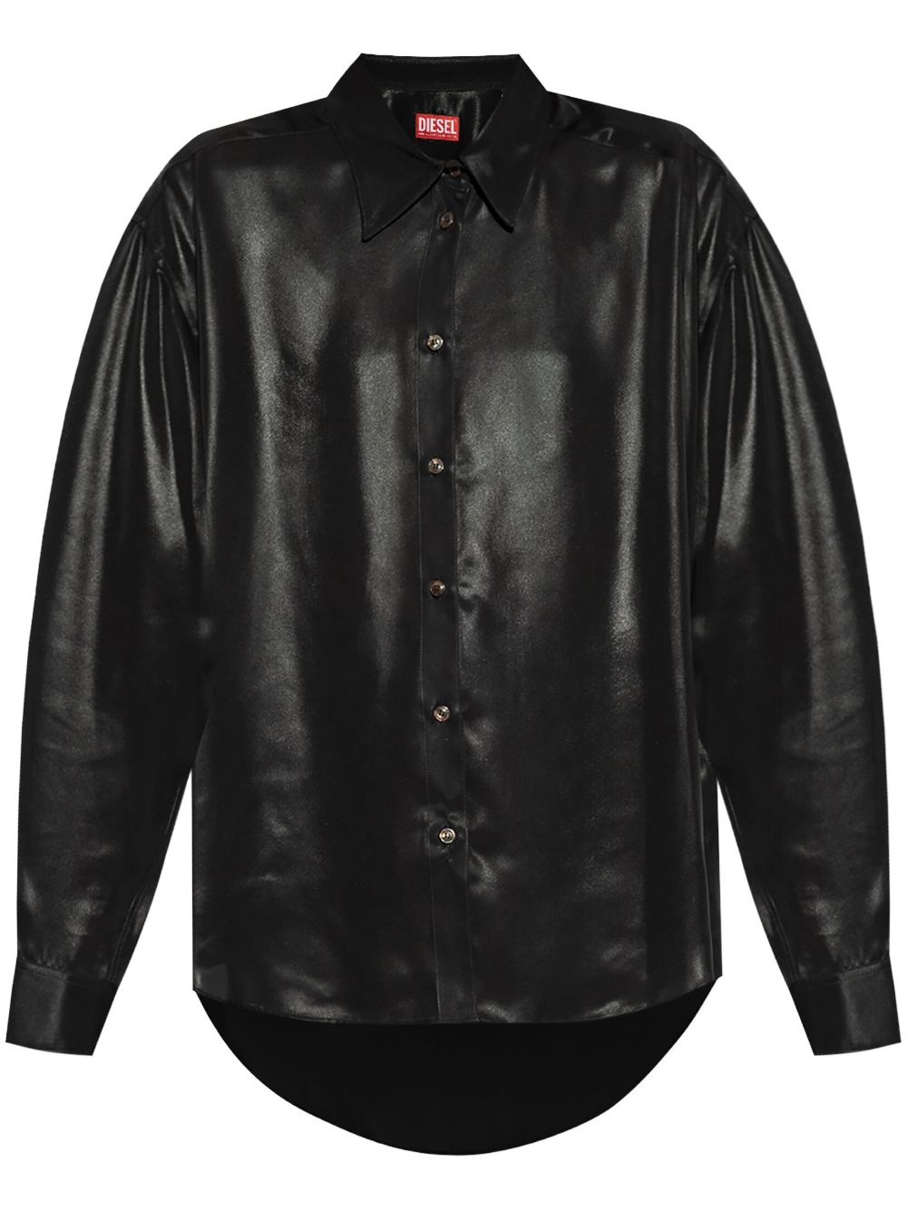 Diesel S-Simply-C-Wn-Q1 shirt - Black