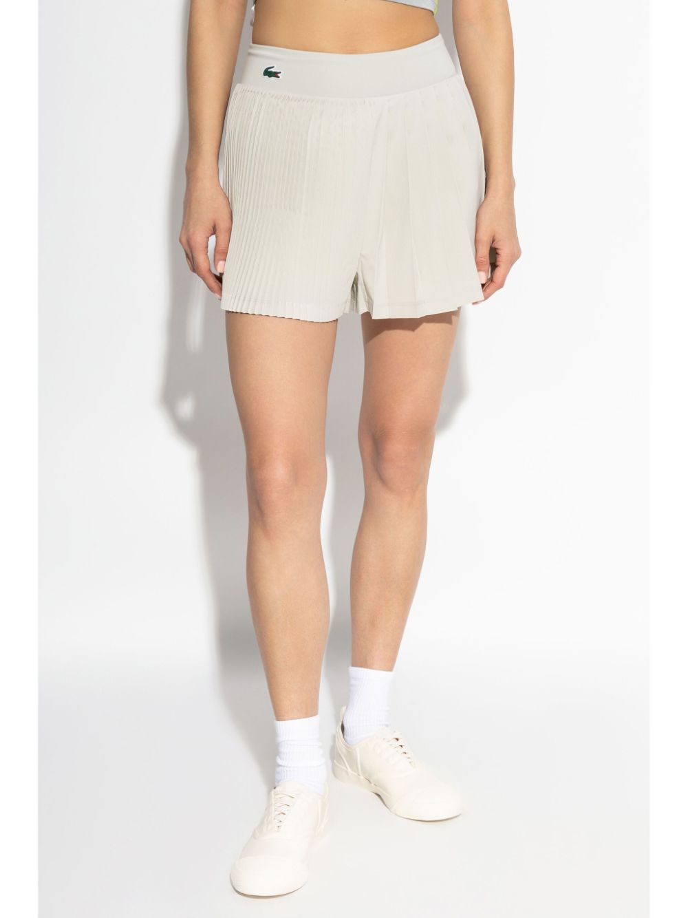 Lacoste pleated shorts Women