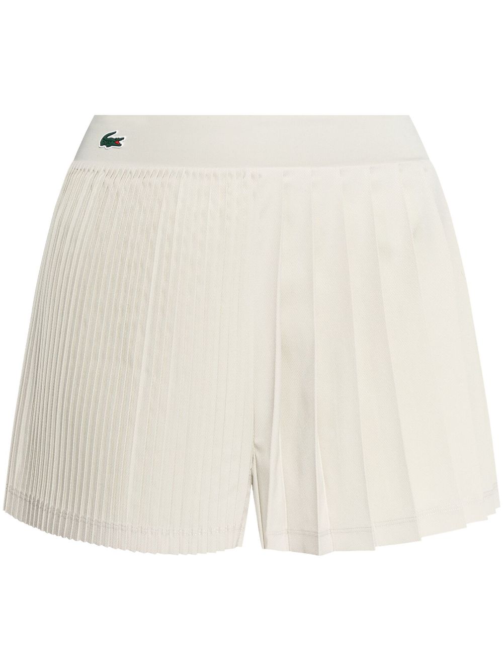 Lacoste pleated shorts Women