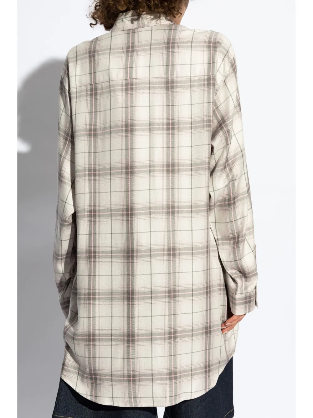 Diesel D-Dalis-Q1 blousejurk Beige