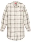 Diesel D-Dalis-Q1 shirt dress - Neutrals