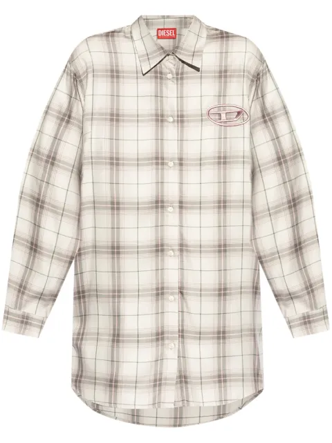 Diesel D-Dalis-Q1 shirt dress A168360HQAN - 0