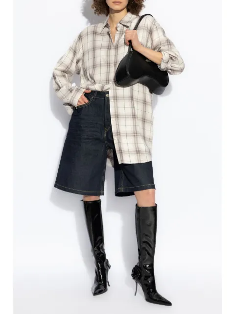 Diesel D-Dalis-Q1 shirt dress A168360HQAN - 1