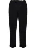 Balmain wool trousers - Black