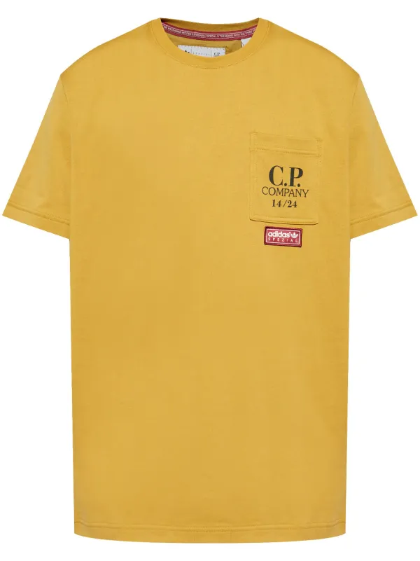 Adidas X C.P. Company SPZL T-shirt | Yellow | FARFETCH UK
