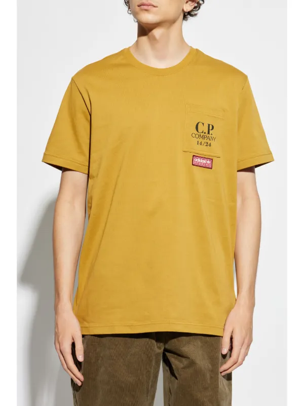 Adidas X C.P. Company SPZL T-shirt | Yellow | FARFETCH UK