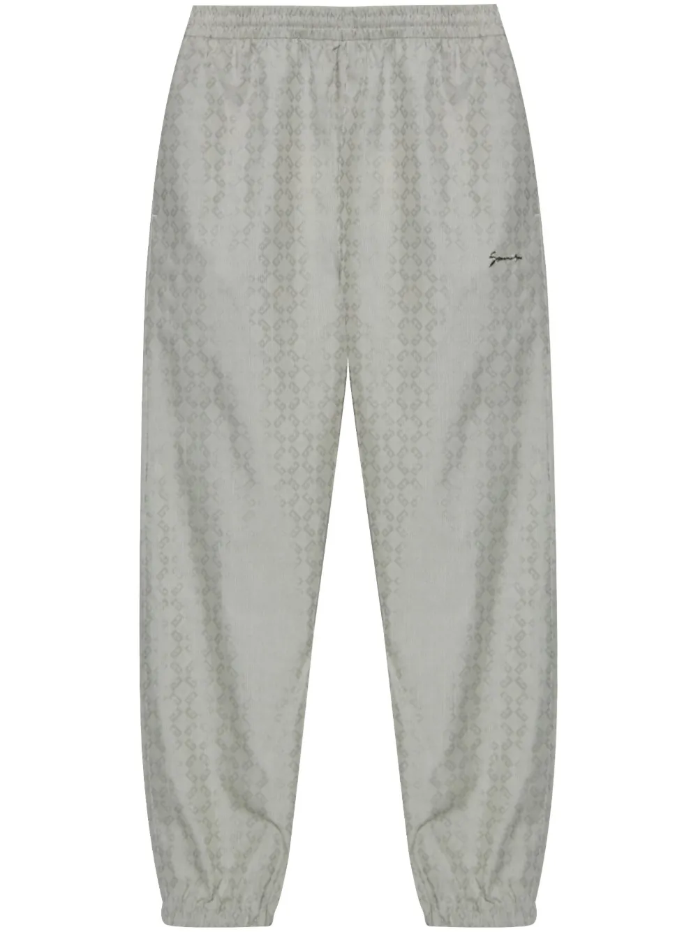 Givenchy monogram trousers - Grey