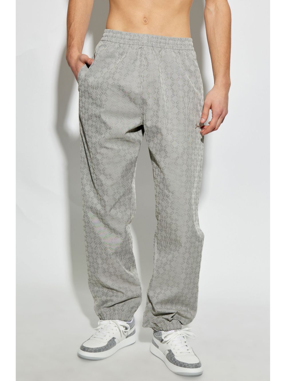 Givenchy monogram trousers Men