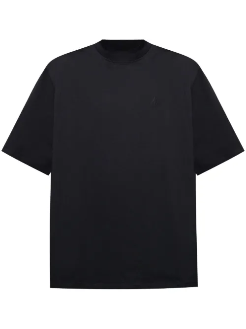The Attico t-shirt brodé - Noir - The Attico - Modalova