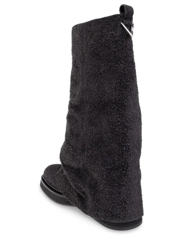 The Attico Robin Boots | Black | FARFETCH