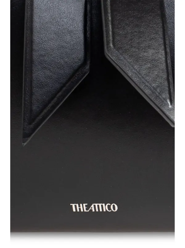The Attico Sunrise Shoulder Bag | Black | FARFETCH The Attico Sunrise Shoulder Bag | Black | FARFETCH