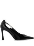 The Attico 95mm Juno pumps - Black