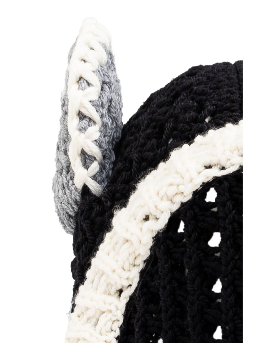 Marni pop up-ears wool balaclava Women