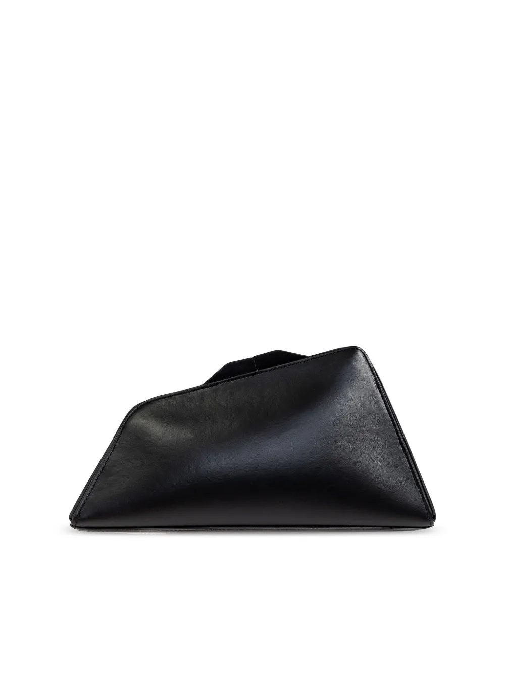 The Attico 8.30PM clutch Zwart