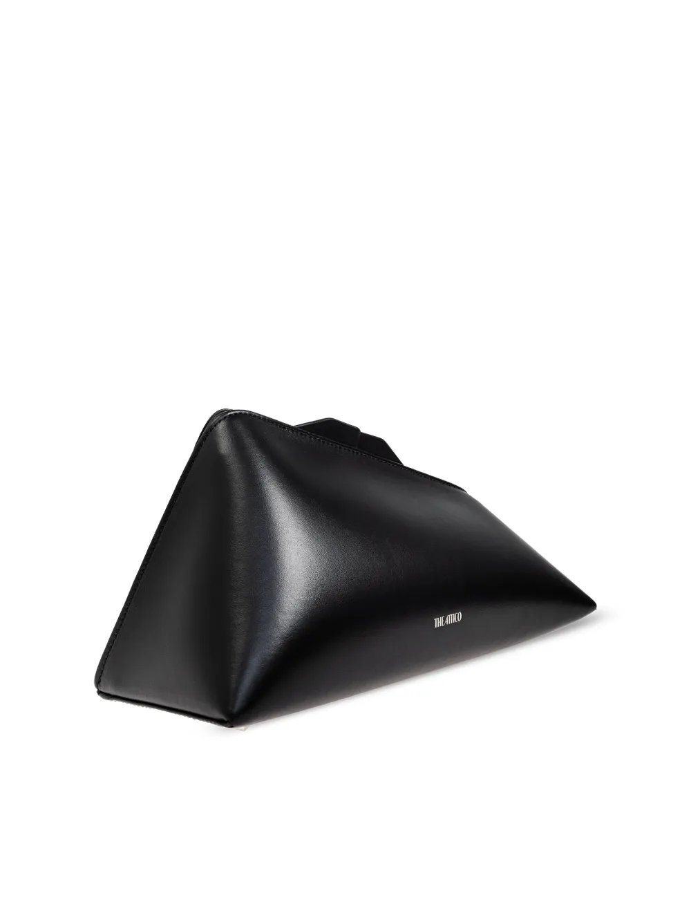 The Attico 8.30PM clutch Zwart