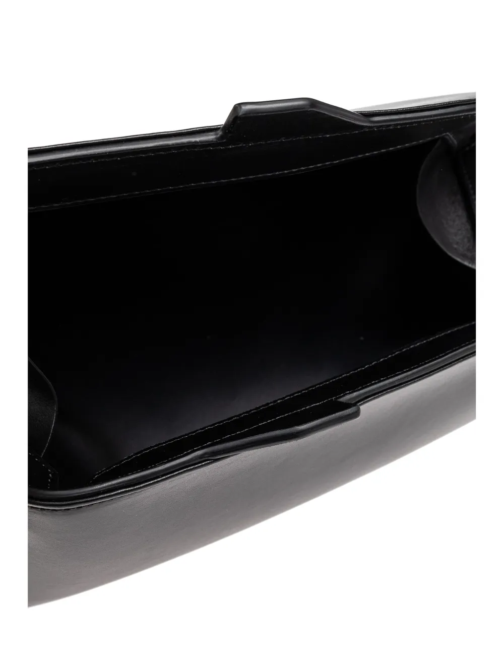 The Attico 8.30PM clutch Zwart