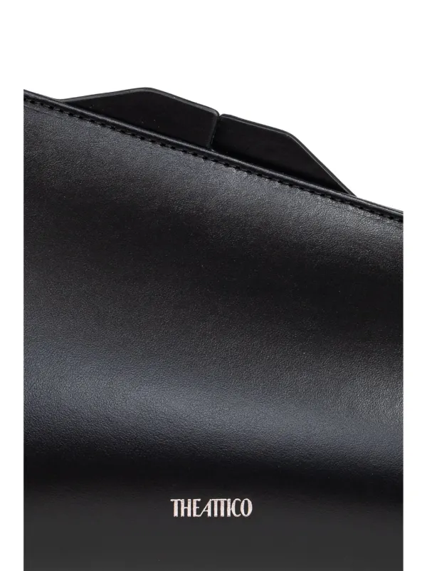 The Attico 8.30PM Clutch Bag | Black | FARFETCH JO