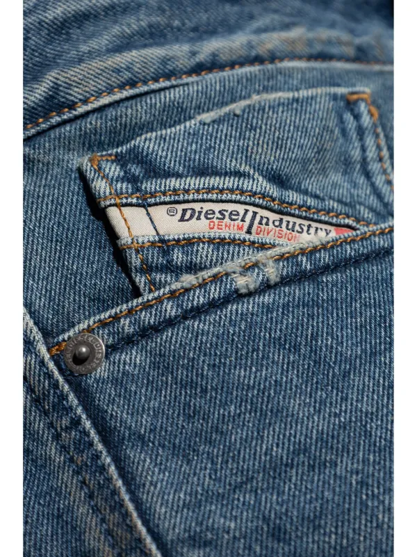 【関税込み】Diesel ブルー D-Escription Hs ジーンズ D-ESCRIPTION-HS（WOMEN）: ブーツカットデニム｜ディーゼル
