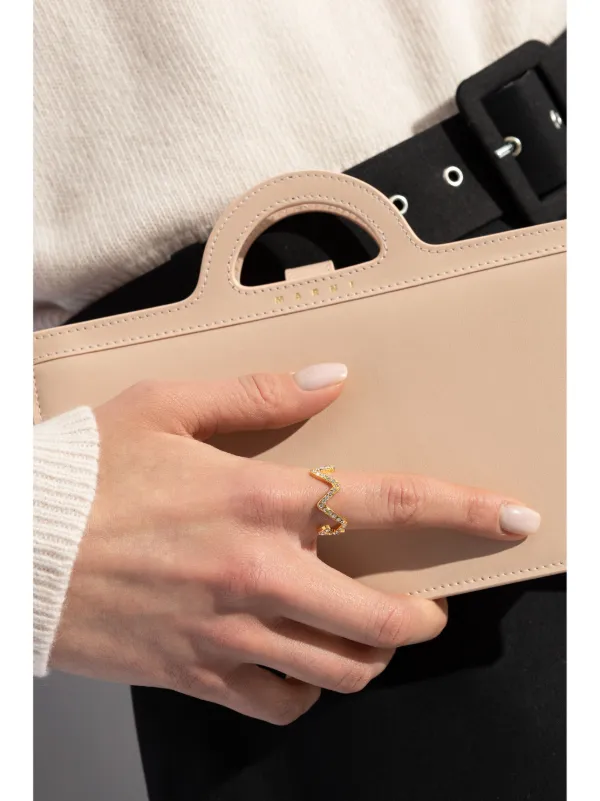 Marni Symbol リング | ゴールドトーン | FARFETCH JP