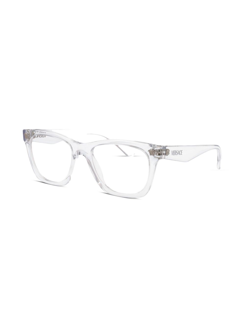 Versace Eyewear Medusa Head glasses - Wit