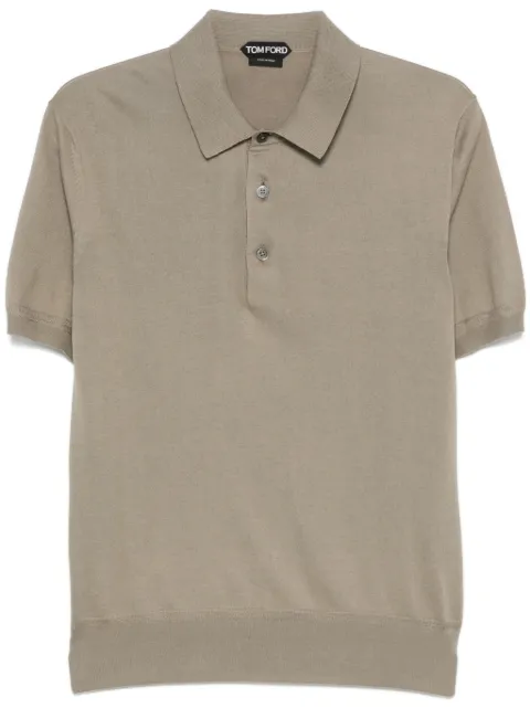 TOM FORD Polo in maglia fine