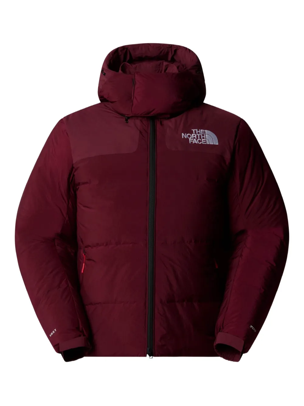 The North Face Himalayan Baltoro hooded puffer jacket | Red | Image 1