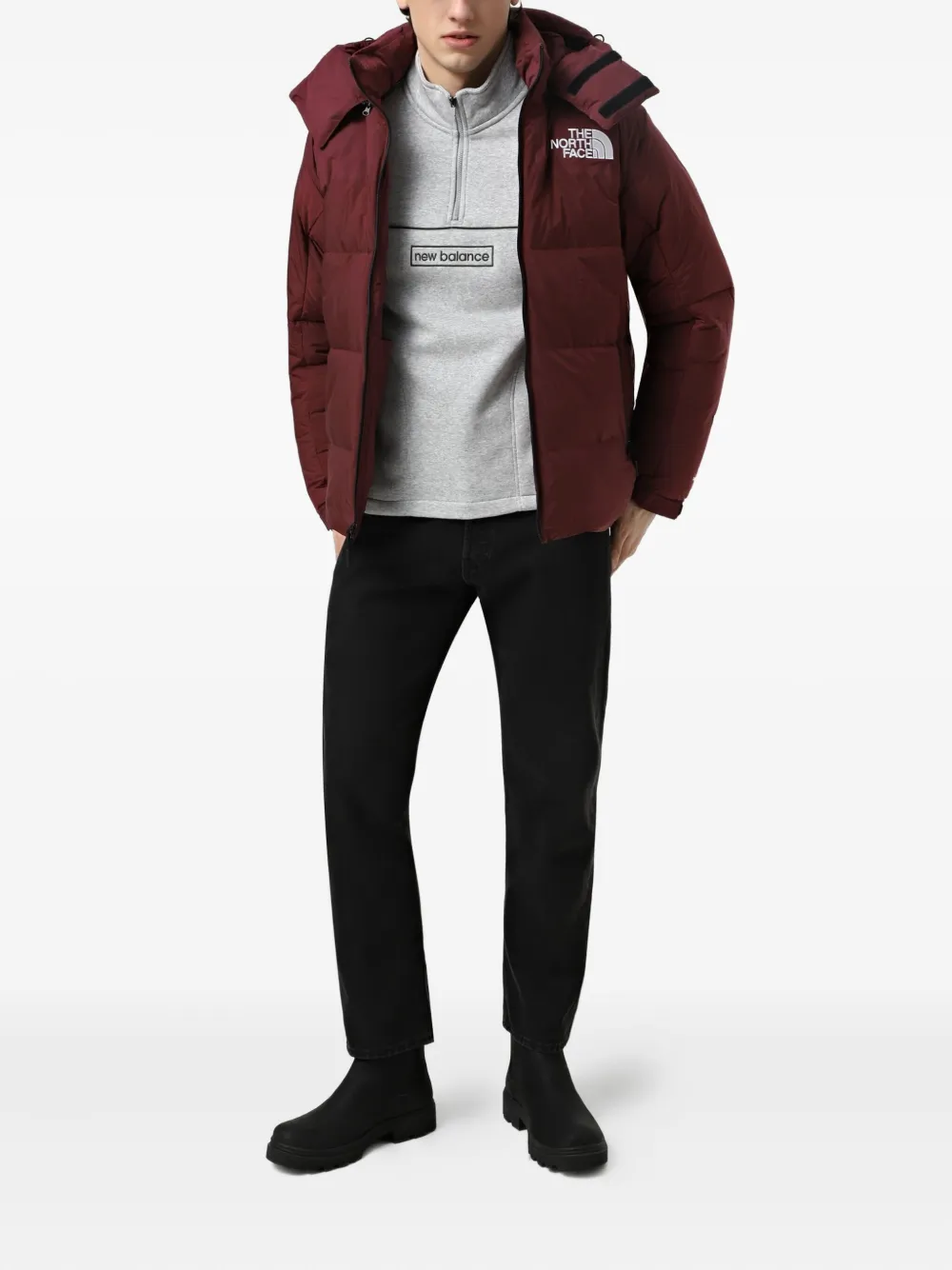 The North Face Himalayan Baltoro hooded puffer jacket | Down Jackets | Image 2